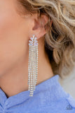 Overnight Sensation - Multi Post Earrings - Paparazzi Accessories Post Earrings Bedazzle Me Pretty Mobile Fashion Boutique