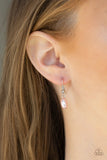 Pacific Pageantry - Pink Necklace - Paparazzi Accessories Necklace Bedazzle Me Pretty Mobile Fashion Boutique