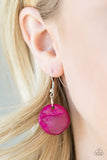 Pacific Paradise - Pink Necklace - Paparazzi Accessories Necklace Bedazzle Me Pretty Mobile Fashion Boutique