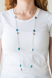 Pacific Piers - Multi Necklace - Paparazzi Accessories Necklace Bedazzle Me Pretty Mobile Fashion Boutique