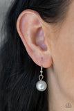 Pacific Posh - Silver Necklace - Paparazzi Accessories Necklace Bedazzle Me Pretty Mobile Fashion Boutique