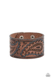 Paisley Pioneer - Multi Bracelet - Paparazzi Accessories Bracelet Bedazzle Me Pretty Mobile Fashion Boutique