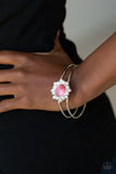 Palace Dream - Pink Bracelet - Paparazzi Accessories Bracelet Bedazzle Me Pretty Mobile Fashion Boutique