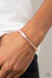 Palace Penthouse - Copper Bracelet - Paparazzi Accessories Bracelet Bedazzle Me Pretty Mobile Fashion Boutique