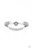 Palace Prize - Silver Bracelet - Paparazzi Accessories Bracelet Bedazzle Me Pretty Mobile Fashion Boutique