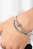 Palace Prize - Silver Bracelet - Paparazzi Accessories Bracelet Bedazzle Me Pretty Mobile Fashion Boutique