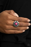 PALMS Reader - Pink Ring - Paparazzi Accessories Ring Bedazzle Me Pretty Mobile Fashion Boutique