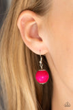 Panama Panorama - Pink Necklace - Paparazzi Accessories Necklace Bedazzle Me Pretty Mobile Fashion Boutique