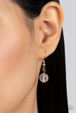 Park Avenue Palace - Gold Necklace - Paparazzi Accessories Necklace Bedazzle Me Pretty Mobile Fashion Boutique