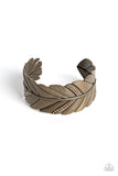Party FOWL - Brass Bracelet - Paparazzi Accessories Bracelet Bedazzle Me Pretty Mobile Fashion Boutique
