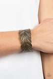 Party FOWL - Brass Bracelet - Paparazzi Accessories Bracelet Bedazzle Me Pretty Mobile Fashion Boutique