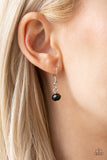 Party Spree - Black Necklace - Paparazzi Accessories Necklace Bedazzle Me Pretty Mobile Fashion Boutique