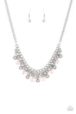 Party Spree - Pink Necklace - Paparazzi Accessories Necklace Bedazzle Me Pretty Mobile Fashion Boutique