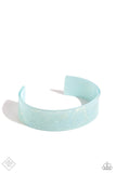 Pastel Pairing - Blue Bracelet - Paparazzi Accessories Bracelet Bedazzle Me Pretty Mobile Fashion Boutique