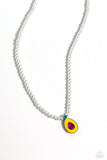 PEARL-demonium - Yellow Necklace - Paparazzi Accessories Necklace Bedazzle Me Pretty Mobile Fashion Boutique