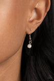 Pearls Before VINE - White Necklace - Paparazzi Accessories Necklace Bedazzle Me Pretty Mobile Fashion Boutique