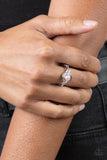 Pearly Pizzazz - Pink Ring - Paparazzi Accessories Ring Bedazzle Me Pretty Mobile Fashion Boutique