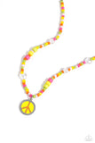 Pearly Possession - Multi Necklace - Paparazzi Accessories Necklace Bedazzle Me Pretty Mobile Fashion Boutique