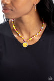 Pearly Possession - Multi Necklace - Paparazzi Accessories Necklace Bedazzle Me Pretty Mobile Fashion Boutique