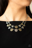 Pebble Me Pretty - Multi Necklace - Paparazzi Accessories Necklace Bedazzle Me Pretty Mobile Fashion Boutique