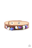 Pebble Paradise - Mutli Bracelet - Paparazzi Accessories Bracelet Bedazzle Me Pretty Mobile Fashion Boutique