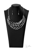Perceptive - 2022 Zi Collection Necklace  - Paparazzi Accessories Bedazzle Me Pretty Mobile Fashion Boutique