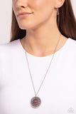 Perennial Pinnacle - Brown Necklace - Paparazzi Accessories Necklace Bedazzle Me Pretty Mobile Fashion Boutique