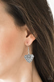 Persian Pharaoh - Silver Necklace - Paparazzi Accessories Necklace Bedazzle Me Pretty Mobile Fashion Boutique