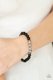 Petrified Powerhouse - Multi Bracelet - Paparazzi Accessories Bracelet Bedazzle Me Pretty Mobile Fashion Boutique