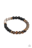Petrified Powerhouse - Multi Bracelet - Paparazzi Accessories Bracelet Bedazzle Me Pretty Mobile Fashion Boutique