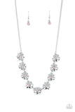 Petunia Palace - Pink Necklace - Paparazzi Accessories Necklace Bedazzle Me Pretty Mobile Fashion Boutique