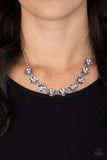Petunia Palace - Pink Necklace - Paparazzi Accessories Necklace Bedazzle Me Pretty Mobile Fashion Boutique