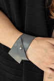 PIECE Offering - Silver Bracelet - Paparazzi Accessories Bracelet Bedazzle Me Pretty Mobile Fashion Boutique
