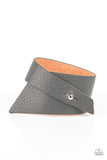PIECE Offering - Silver Bracelet - Paparazzi Accessories Bracelet Bedazzle Me Pretty Mobile Fashion Boutique