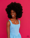 Pixie Potential - Copper Necklace - Paparazzi Accessories Necklace Bedazzle Me Pretty Mobile Fashion Boutique
