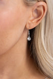 Pixie Potential - White Necklace - Paparazzi Accessories Necklace Bedazzle Me Pretty Mobile Fashion Boutique