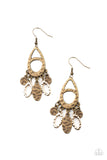 PLAINS Jane - Multi Earrings - Paparazzi Accessories Earrings Bedazzle Me Pretty Mobile Fashion Boutique