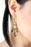 PLAINS Jane - Multi Earrings - Paparazzi Accessories Earrings Bedazzle Me Pretty Mobile Fashion Boutique