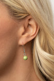 Plateau Paradise - Green Necklace - Paparazzi Accessories Necklace Bedazzle Me Pretty Mobile Fashion Boutique