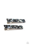 Playing HAIR Guitar - Multi Hair Clip - Paparazzi Accessories Hair Clip Bedazzle Me Pretty Mobile Fashion Boutique