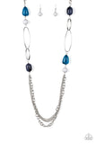 Pleasant Promenade - Multi Necklace - Paparazzi Accessories Necklace Bedazzle Me Pretty Mobile Fashion Boutique