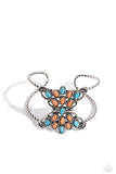 Pleasantly Plains - Multi Bracelet - Paparazzi Accessories Bracelet Bedazzle Me Pretty Mobile Fashion Boutique
