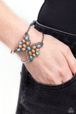 Pleasantly Plains - Multi Bracelet - Paparazzi Accessories Bracelet Bedazzle Me Pretty Mobile Fashion Boutique