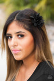 Pocketful Of POSH - Black Hair Clip - Paparazzi Accessories Hair Clip Bedazzle Me Pretty Mobile Fashion Boutique
