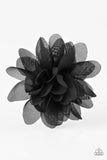 Pocketful Of POSH - Black Hair Clip - Paparazzi Accessories Hair Clip Bedazzle Me Pretty Mobile Fashion Boutique