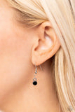 Pocketful of Sunshine - Black Necklace - Paparazzi Accessories Necklace Bedazzle Me Pretty Mobile Fashion Boutique