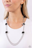 Pocketful of Sunshine - Black Necklace - Paparazzi Accessories Necklace Bedazzle Me Pretty Mobile Fashion Boutique