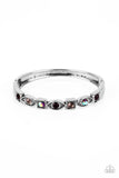 Poetically Picturesque - Purple Bracelet - Paparazzi Accessories Bracelet Bedazzle Me Pretty Mobile Fashion Boutique