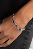 Poetically Picturesque - Purple Bracelet - Paparazzi Accessories Bracelet Bedazzle Me Pretty Mobile Fashion Boutique