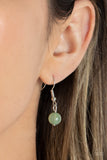 Polished Parade - Green Necklace - Paparazzi Accessories Necklace Bedazzle Me Pretty Mobile Fashion Boutique